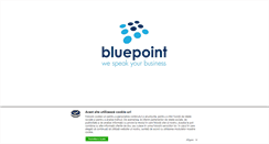Desktop Screenshot of blue-point.ro