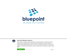 Tablet Screenshot of blue-point.ro